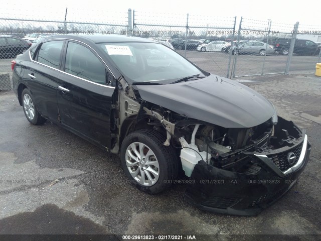 NISSAN SENTRA 2018 3n1ab7apxjy306443