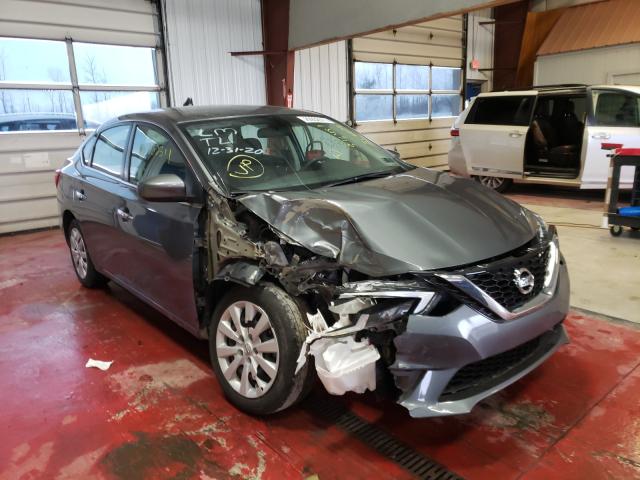 NISSAN SENTRA S 2018 3n1ab7apxjy306622