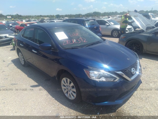 NISSAN SENTRA 2018 3n1ab7apxjy307494