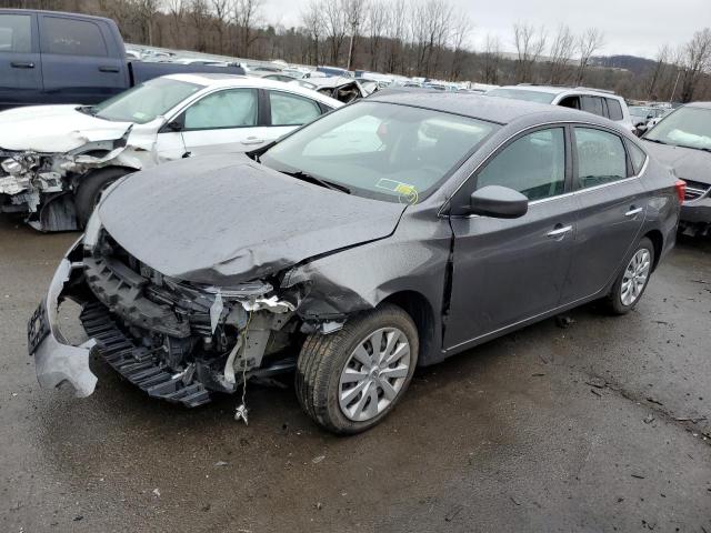 NISSAN SENTRA S 2018 3n1ab7apxjy308404