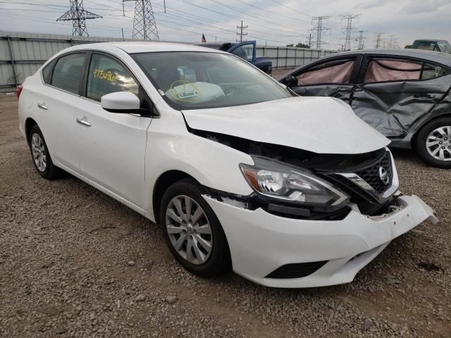 NISSAN SENTRA S 2018 3n1ab7apxjy308550