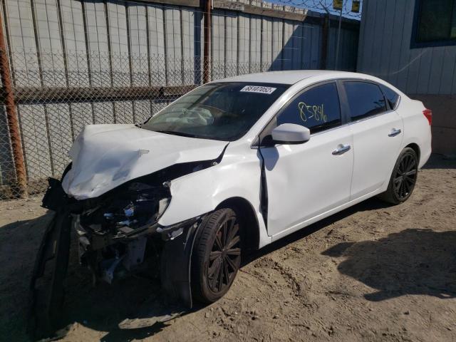 NISSAN SENTRA 2018 3n1ab7apxjy308905