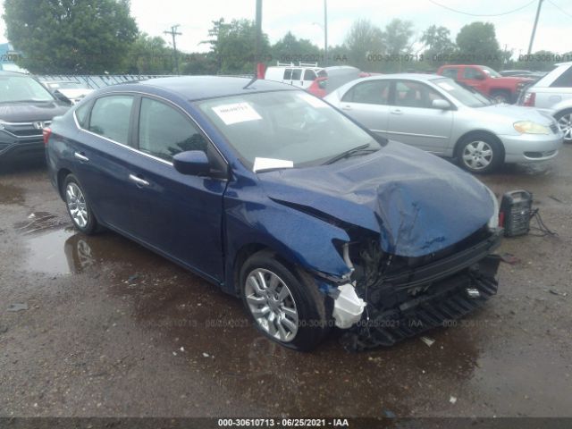 NISSAN SENTRA 2018 3n1ab7apxjy308936