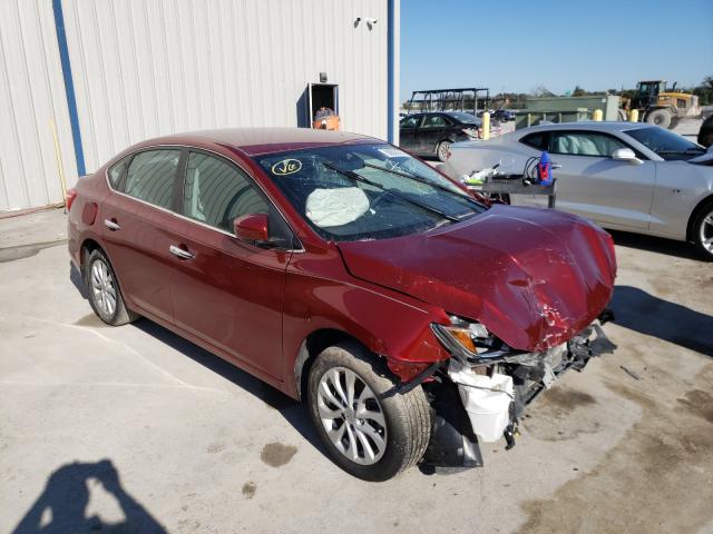 NISSAN SENTRA S 2018 3n1ab7apxjy308967