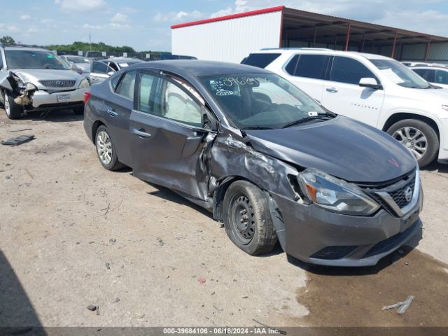 NISSAN SENTRA 2018 3n1ab7apxjy309343