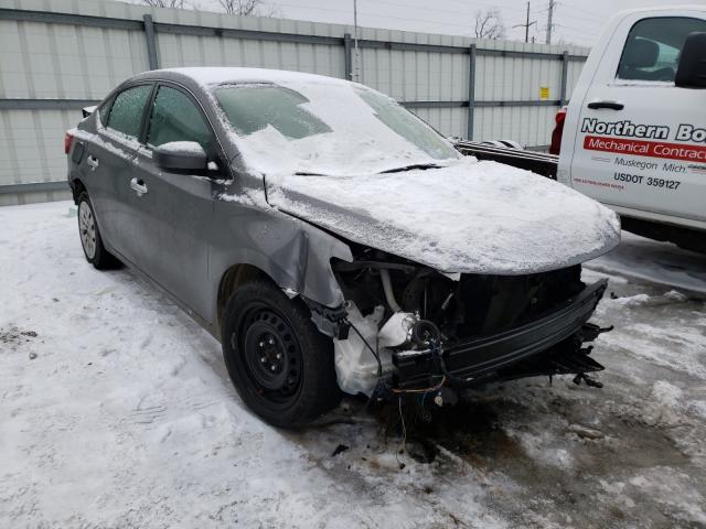 NISSAN SENTRA S 2018 3n1ab7apxjy310573