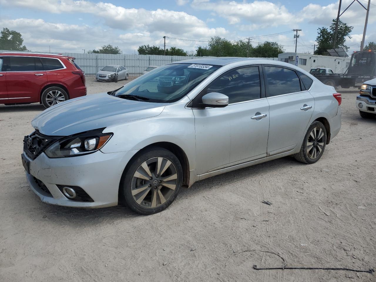 NISSAN SENTRA 2018 3n1ab7apxjy311559