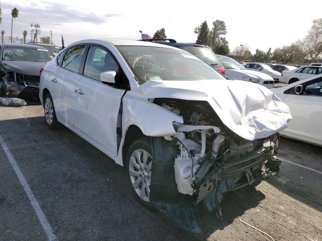 NISSAN SENTRA S 2018 3n1ab7apxjy311674