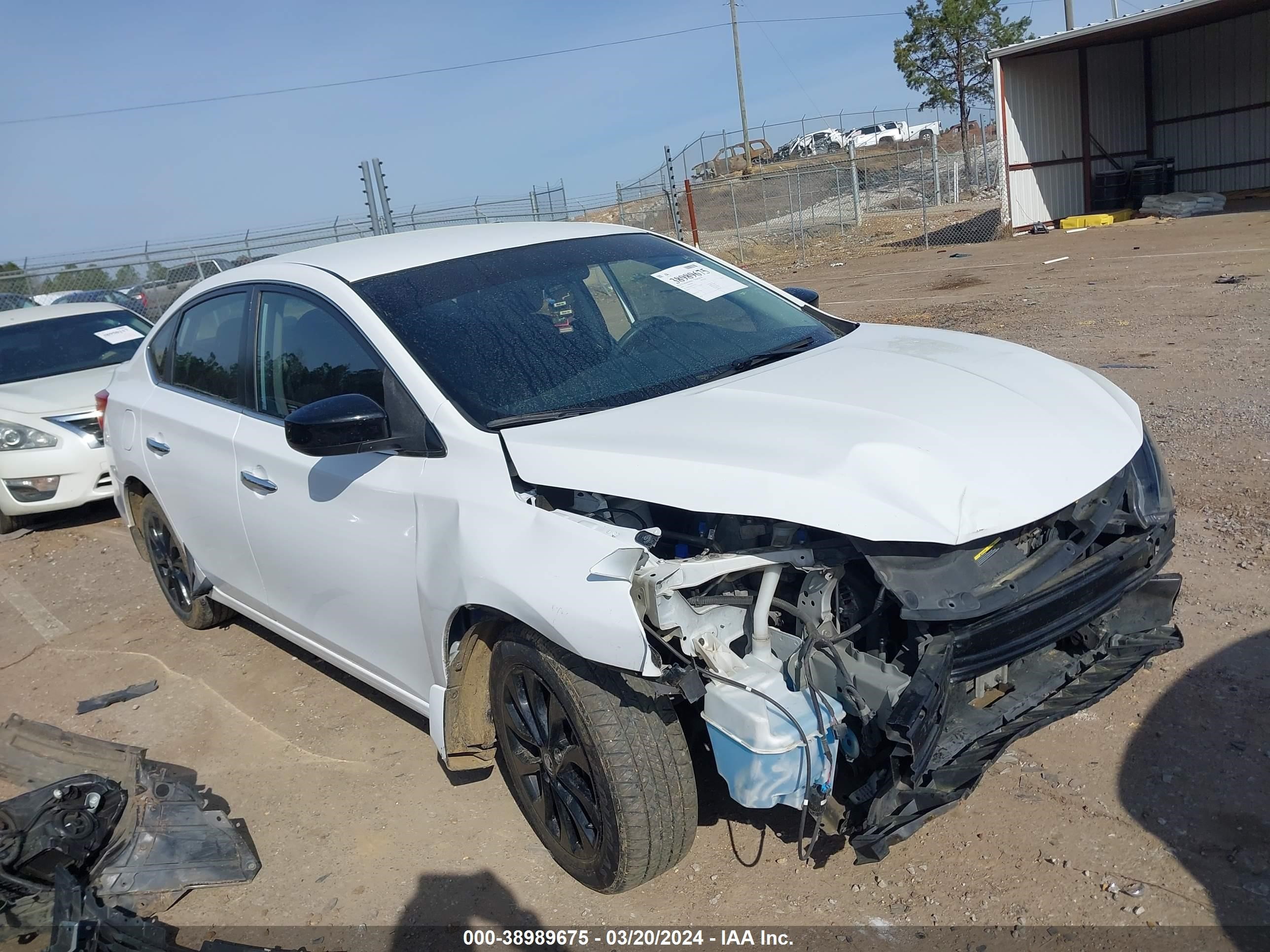 NISSAN SENTRA 2018 3n1ab7apxjy312128