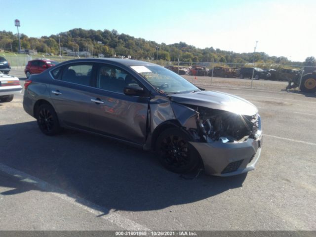 NISSAN SENTRA 2018 3n1ab7apxjy312954