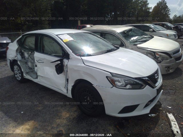 NISSAN SENTRA 2018 3n1ab7apxjy313229