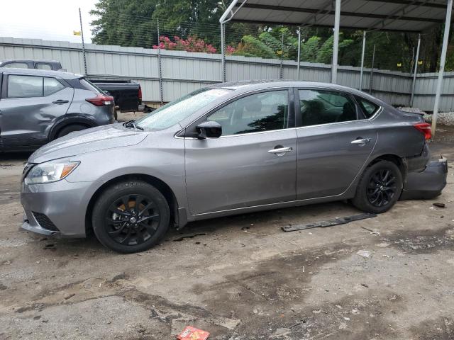 NISSAN SENTRA S 2018 3n1ab7apxjy313313