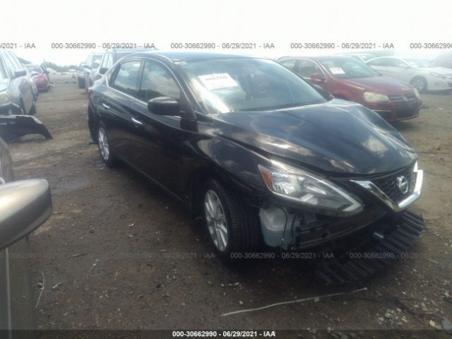 NISSAN SENTRA 2018 3n1ab7apxjy313747