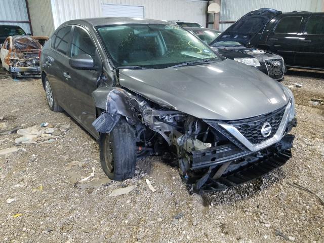 NISSAN SENTRA S 2018 3n1ab7apxjy313831