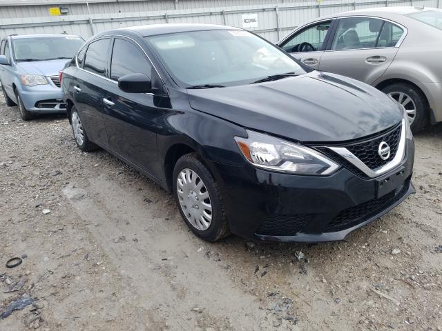 NISSAN SENTRA S 2018 3n1ab7apxjy314493