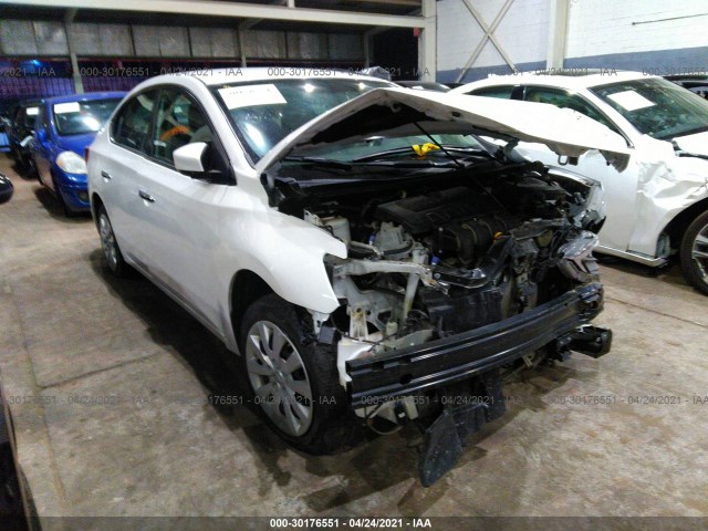 NISSAN SENTRA 2018 3n1ab7apxjy314588