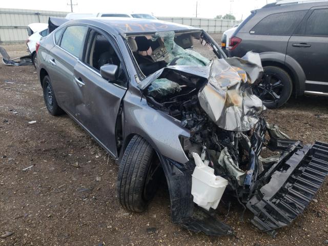 NISSAN SENTRA S 2018 3n1ab7apxjy314929