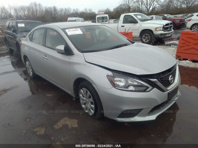 NISSAN SENTRA 2018 3n1ab7apxjy315045