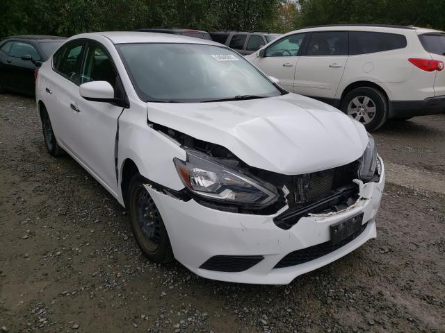 NISSAN SENTRA S 2018 3n1ab7apxjy315174