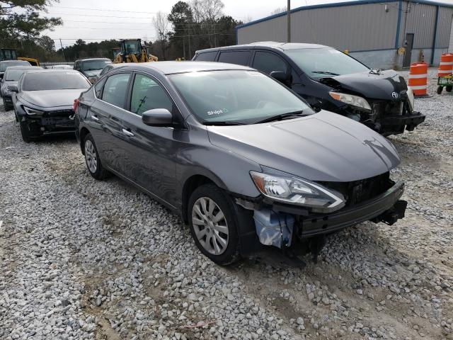 NISSAN SENTRA S 2018 3n1ab7apxjy315501