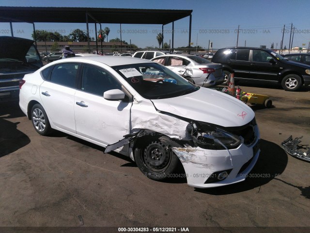 NISSAN SENTRA 2018 3n1ab7apxjy315675