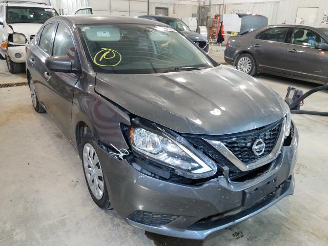 NISSAN SENTRA S 2018 3n1ab7apxjy315725