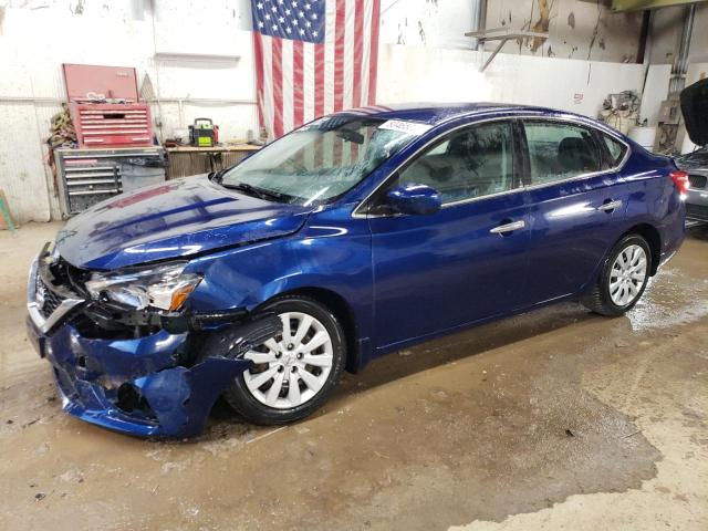 NISSAN SENTRA 2018 3n1ab7apxjy316499