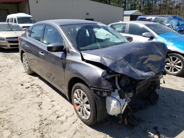 NISSAN SENTRA S 2018 3n1ab7apxjy317085