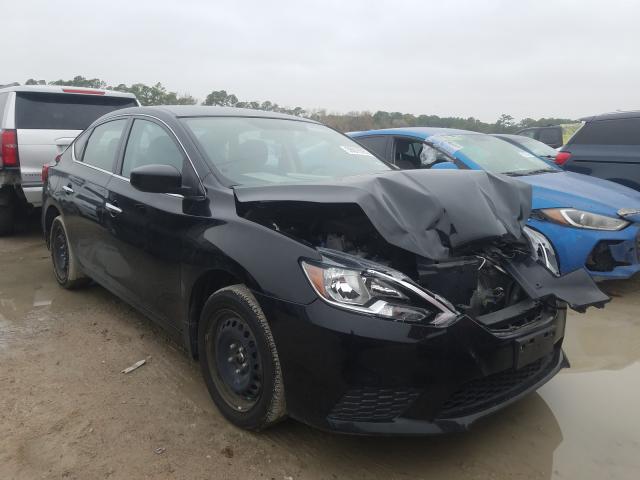 NISSAN SENTRA S 2018 3n1ab7apxjy317698