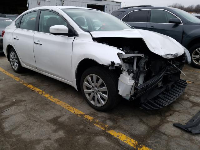 NISSAN SENTRA S 2018 3n1ab7apxjy317734