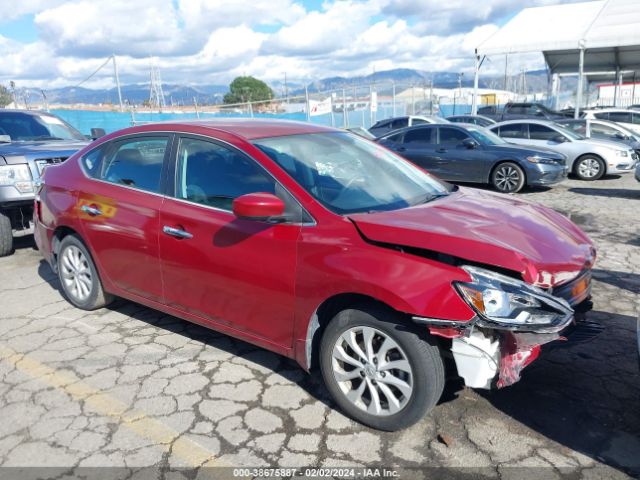 NISSAN SENTRA 2018 3n1ab7apxjy319113