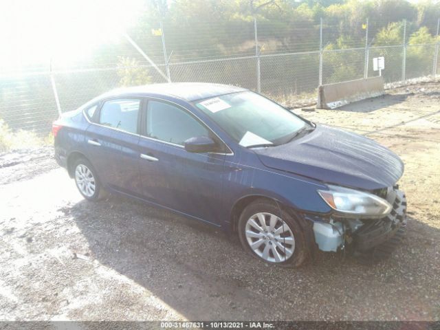 NISSAN SENTRA 2018 3n1ab7apxjy319130