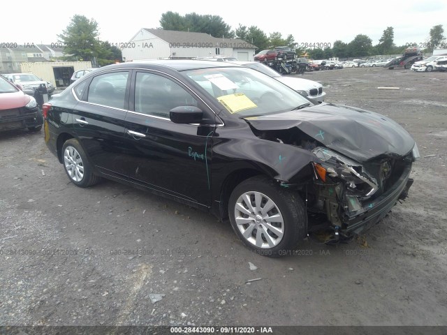 NISSAN SENTRA 2018 3n1ab7apxjy319175