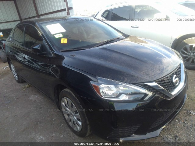 NISSAN SENTRA 2018 3n1ab7apxjy319810