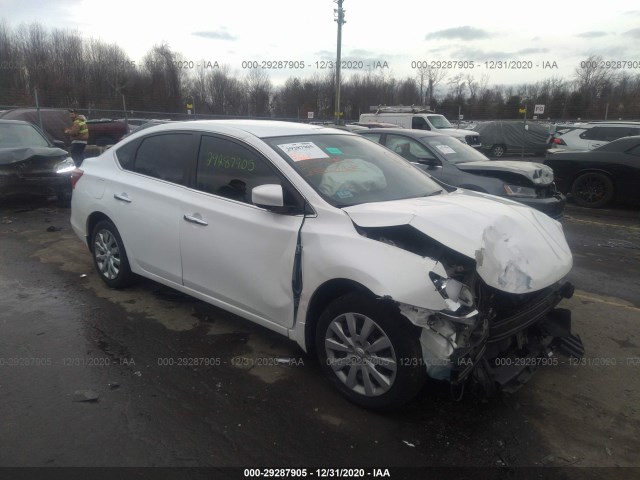 NISSAN SENTRA 2018 3n1ab7apxjy320942