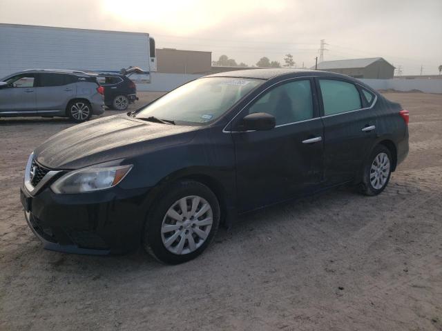 NISSAN SENTRA S 2018 3n1ab7apxjy321671