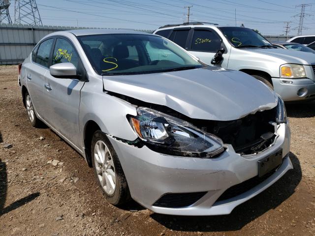 NISSAN SENTRA S 2018 3n1ab7apxjy323498