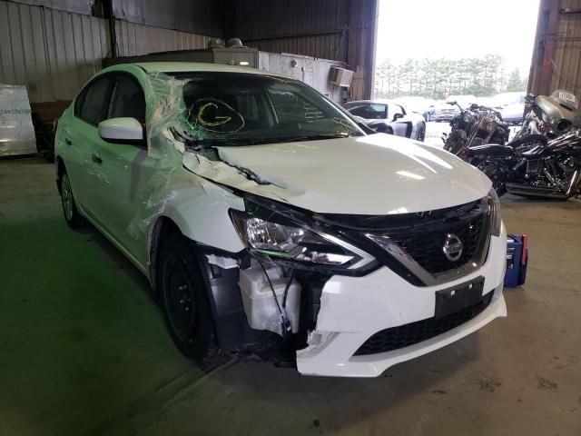 NISSAN SENTRA S 2018 3n1ab7apxjy323825