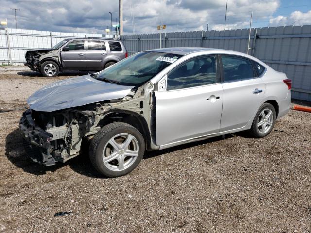 NISSAN SENTRA S 2018 3n1ab7apxjy324621