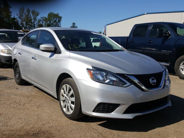 NISSAN SENTRA S 2018 3n1ab7apxjy324957