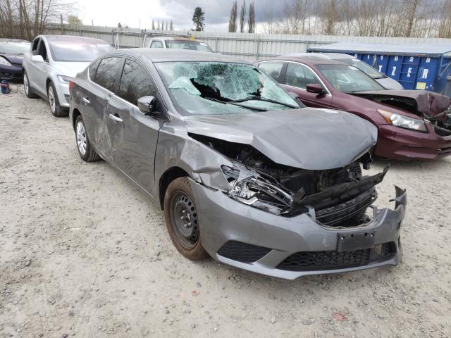 NISSAN SENTRA S 2018 3n1ab7apxjy325378