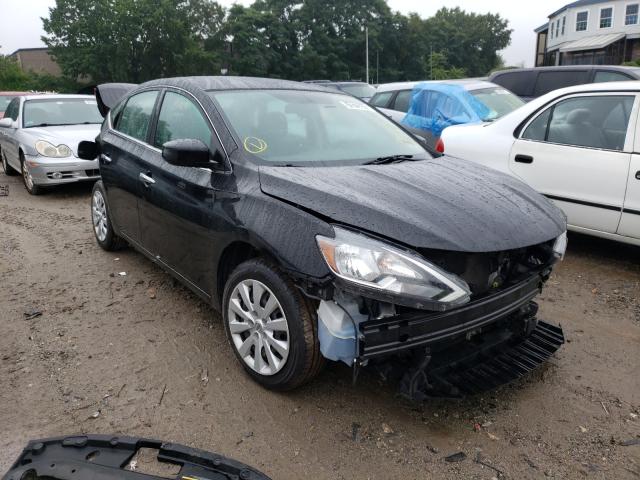 NISSAN SENTRA S 2018 3n1ab7apxjy325431