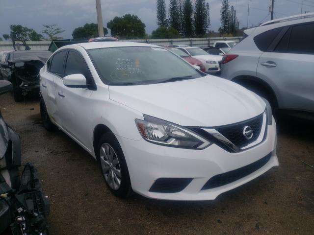 NISSAN SENTRA S 2018 3n1ab7apxjy325784