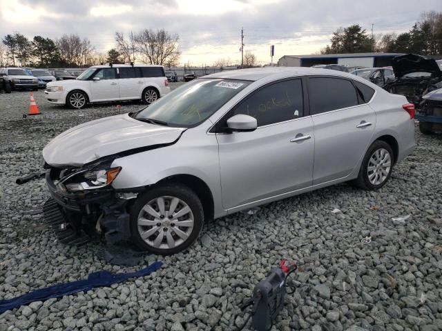 NISSAN SENTRA S 2018 3n1ab7apxjy325932