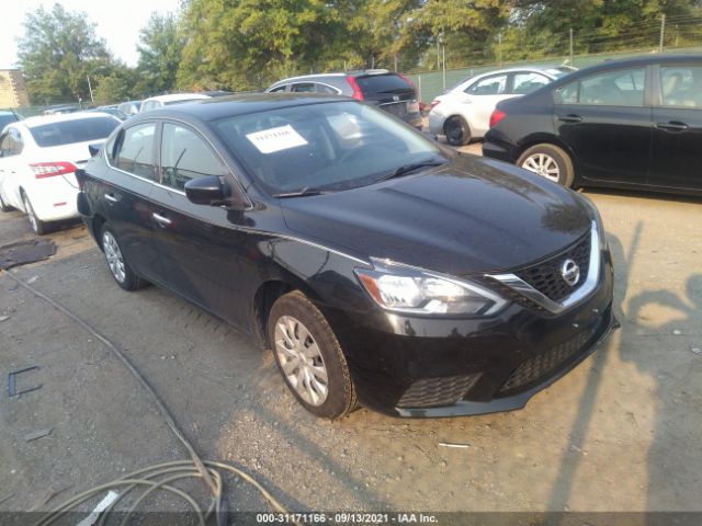 NISSAN SENTRA 2018 3n1ab7apxjy325963