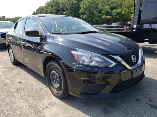 NISSAN SENTRA S 2018 3n1ab7apxjy326109