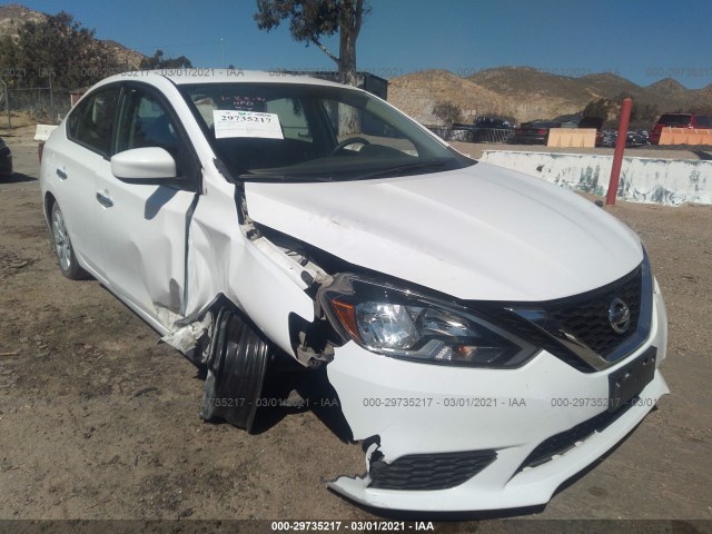 NISSAN SENTRA 2018 3n1ab7apxjy326997