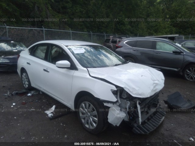 NISSAN SENTRA 2018 3n1ab7apxjy327292