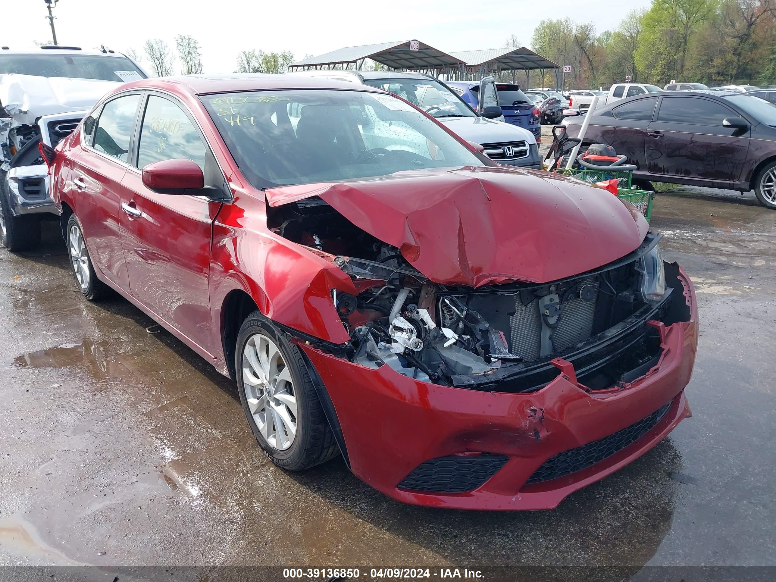 NISSAN SENTRA 2018 3n1ab7apxjy327535