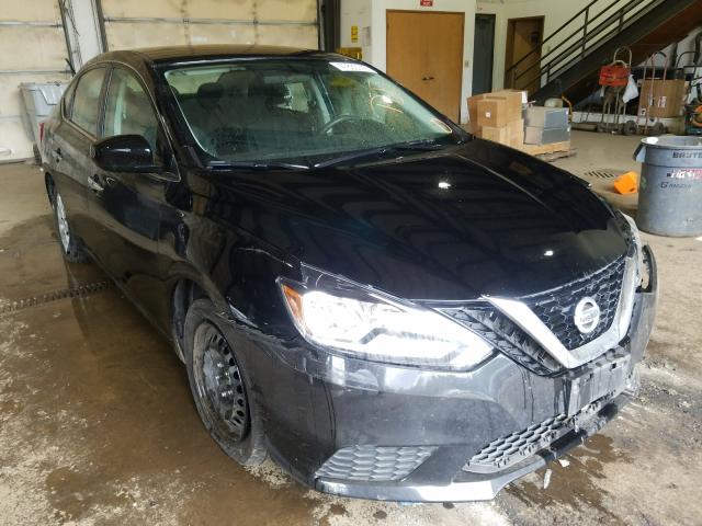 NISSAN SENTRA S 2018 3n1ab7apxjy327857